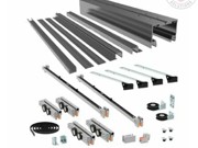 SV-T PRO X110 kit - White Lacquered aluminium  4m